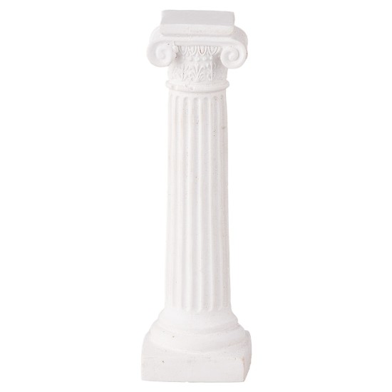 Colonna in stile ionico h 17 cm colonna, capitello, stile