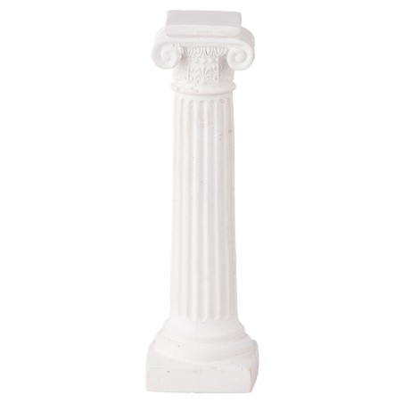 Ionic -style column, h 17 cm column, plaster, ionic, style