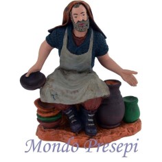 Cm 15 Vasaio serie Oliver Mondo Presepi