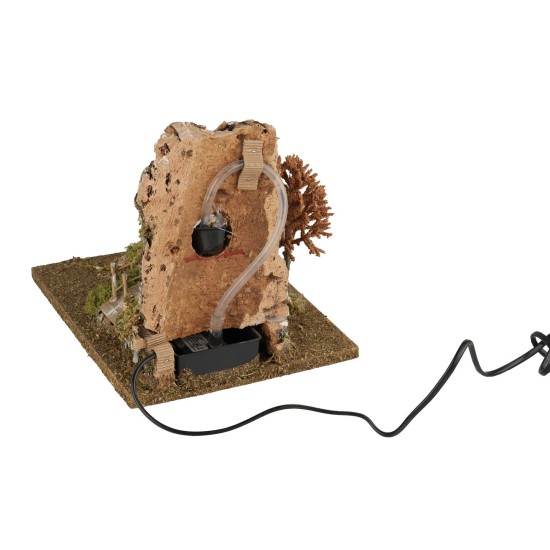 Cascata funzionante con fiume 20x25x21,5 cm cascata, altezza