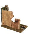 Waterfall in the rock with river depth effect cm 15x24x22 h
