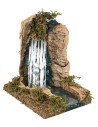 Cascada en la roca con río efecto profundidad cm 10x13x13,5 h