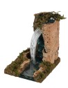 Cascada en la roca con río efecto profundidad cm 10x13x13,5 h
