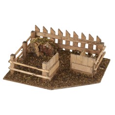 Recinto per animali rustico 19,5x16x6,5 cm 5x16x6, recinto