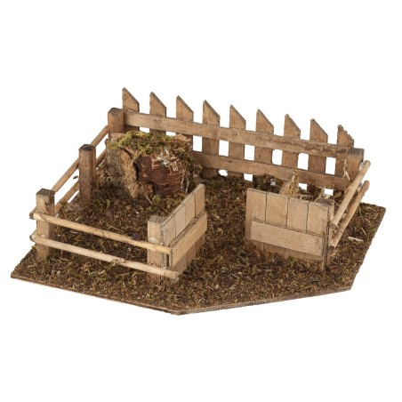 Recinto per animali rustico 19,5x16x6,5 cm 5x16x6, recinto