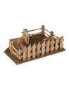 Recinto per animali rustico 19,5x16x6,5 cm 5x16x6, recinto
