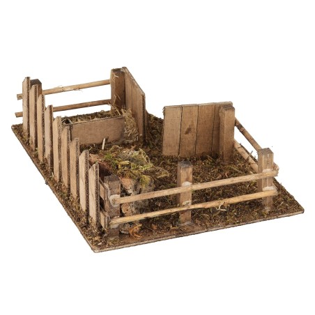 Recinto per animali rustico 19,5x16x6,5 cm 5x16x6, recinto