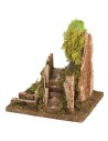 Cave with lake depth effect, dimensions 20x20x22 cm (h)