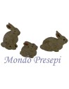 Set of 3 rabbits