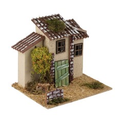 Aislamiento rural de 19x15x16 cm para, corcho, altura, musgo 2