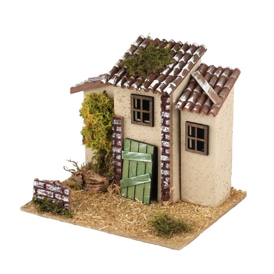 Isolato rurale 19x15 cm