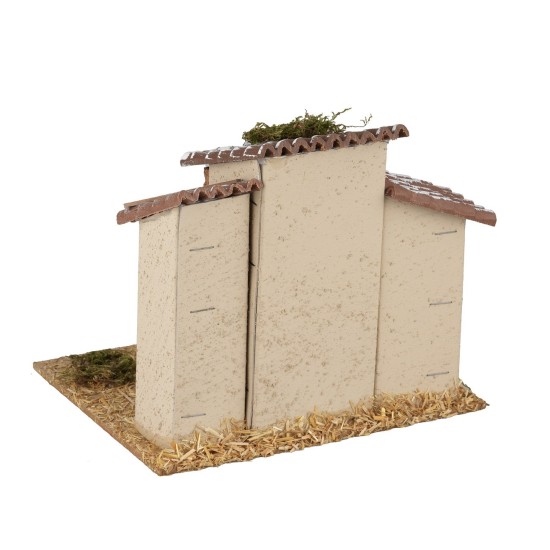 Aislamiento rural de 19x15x16 cm para, corcho, altura, musgo