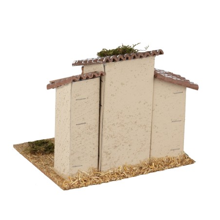 Aislamiento rural de 19x15x16 cm para, corcho, altura, musgo