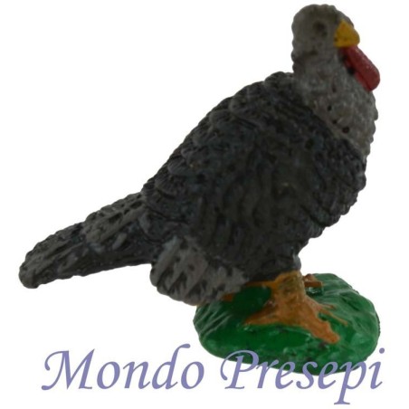 Pavo Oliver para figuras de 10-12 cm Mundo Pesebres