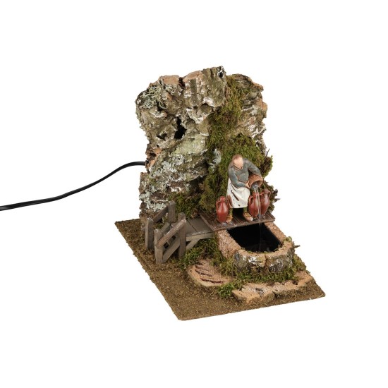 Fountain with host 15.5x23x19 fountain, height, maximum