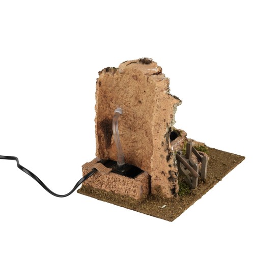 Oste Landi Moranduzzo con acqua in movimento 15,5x23x19 h