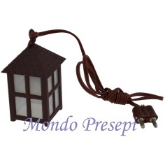 Farol grande con luz blanca Mundo Belenes