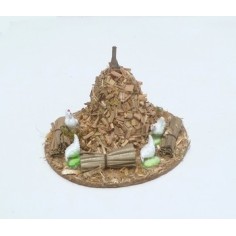 Chicken coop with barn - Cod. AA11