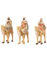 Tre Re Magi a cammello serie 10 cm Euromarchi
