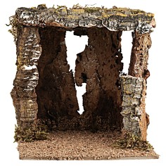 Grotta in sughero cm 14x20x15 h sughero, statue, consigliato 2