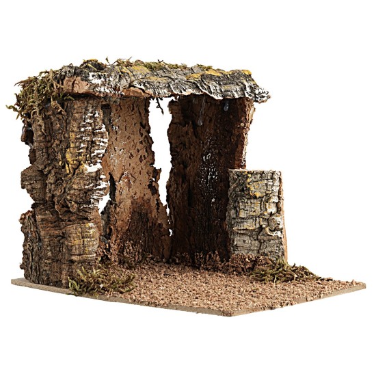 Grotta in sughero cm 14x20x15 h sughero, statue, consigliato