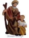 Viejo con niño de 9 cm