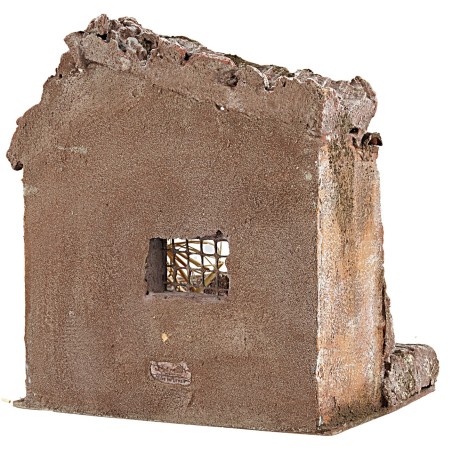 Capanna cm 24x18x26 h altezza, capanna, base, finestra