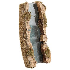 Río recto 15x8 cm 15x8, para, recto, profundidad, posible 2