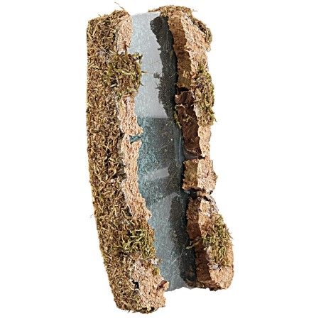 Straight river 15x8 cm river, straight, 15x8, depth, been