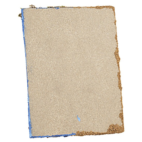 Spiaggia e mare con effetto profondità cm 19x14,5 19x14