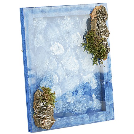 Mare aperto con scogli 19x15 cm 19x15, mare, scogli, aperto