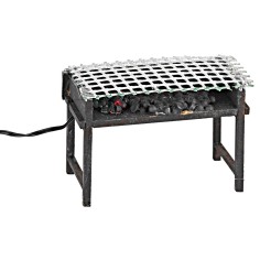 Griglia funzionante cm 7,5x3,5x5 h funzionante, griglia Mondo 2