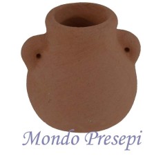 Nativity amphora 3 cm h. Terracotta accessories World of Nativity