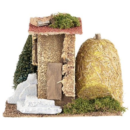 Casa di campagna cm 20x12x16 h casa, campagna, altezza, statue