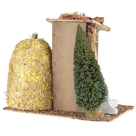 Casa di campagna cm 20x12x16 h casa, 20x12x16, campagna Mondo