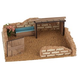 Recinto per maiali cm 18x14x6 h