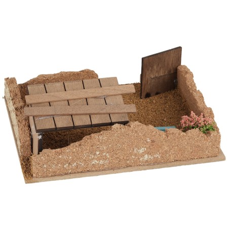 Recinto per maiali cm 18x14x6 h altezza, base, recinto, nell