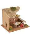 Osteria con contadini cm 19x15x14 h