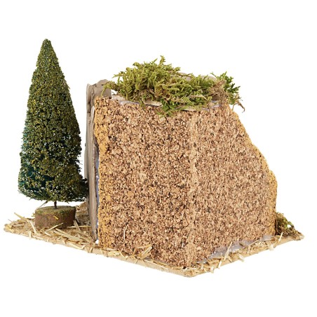 Pollaio con animali da cortile cm 18x14x14 h altezza, statue