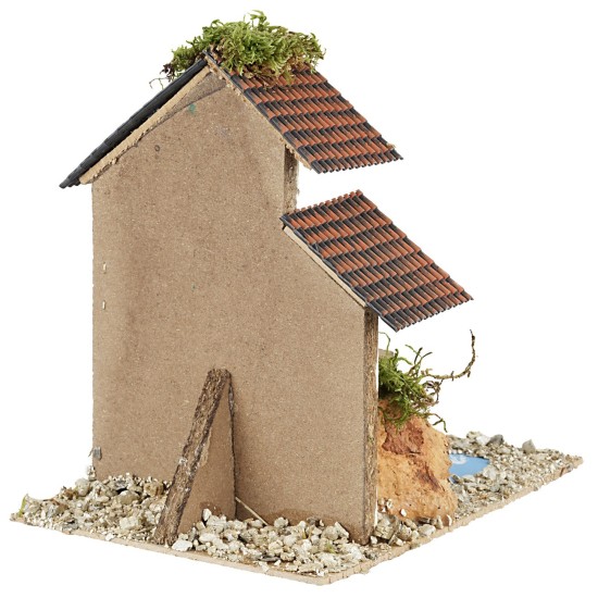 Pontile sul lago cm 17x22x21,5 h lago, pontile, 17x22x21 Mondo