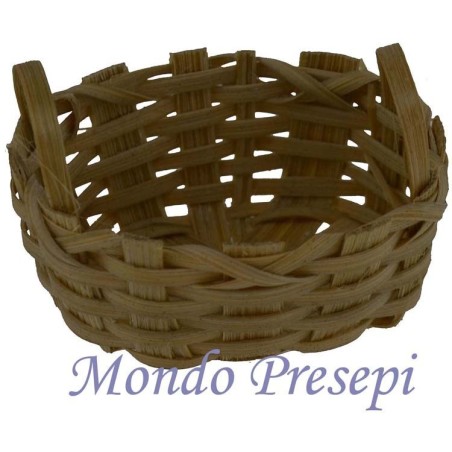 Wicker basket cm 4