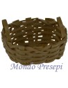 Wicker basket cm 4