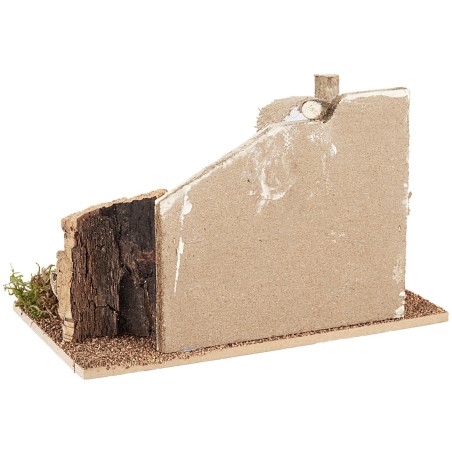 Ovile con pecore cm 29x15,5x17,5 h 5x17, 29x15, ovile, pecore