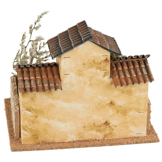 Scuola cm 19x11x14 h 19x11x14, scuola Mondo Presepi