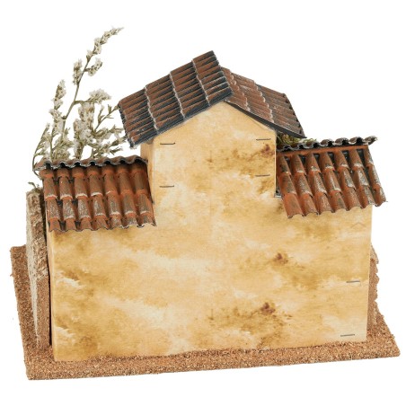 Scuola cm 19x11x14 h 19x11x14, scuola Mondo Presepi