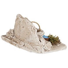 Pozzo con anfora cm 16,5x9x8 h pozzo, statue, anfora, altezza 2