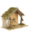 Capanna per presepe cm 32x17x23 h per statue da 10 cm