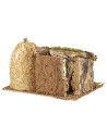Recinto de ovejas con granero cm 21x16x15 h
