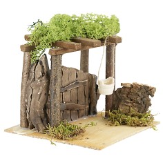 Pergola cm 15,5x15x16 h 2