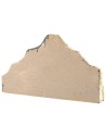 Montagne per presepe cm 54,5x10,5x30,5 h